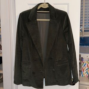 Majorelle corduroy blazer